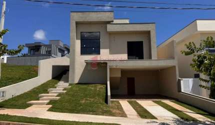 CASA NOVA À VENDA NO CONDOMÍNIO SAN GIOVANI EM ITATIBA/SP