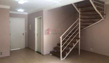 CASA SOBRADO COM 03 QUARTOS À VENDA NO CONDOMÍNIO GARDEN RESORT - JUNDIAÍ/SP