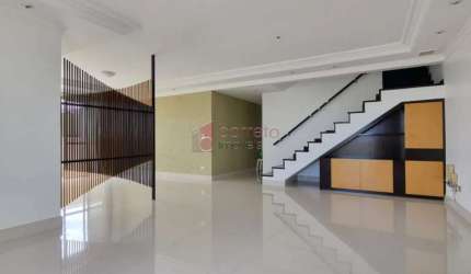 COBERTURA DUPLEX NO CONDOMÍNIO ACAPULCO, 252M² DE ÁREA ÚTIL, COM PISCINA E VISTA PANORÂMICA DA CIDADE DE JUNDIAÍ -SP