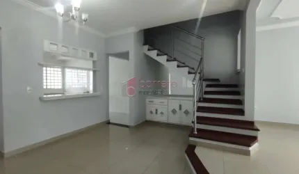 CASA PARA LOCAÇÃO CONDOMÍNIO CASONI BAIRRO PARQUE DA REPRESA, JUNDIAÍ- SP.
