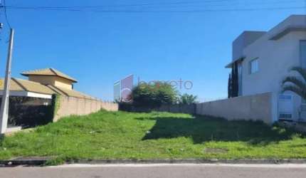TERRENO À VENDA NO CONDOMÍNIO TERRAS DE JUNDIAÍ