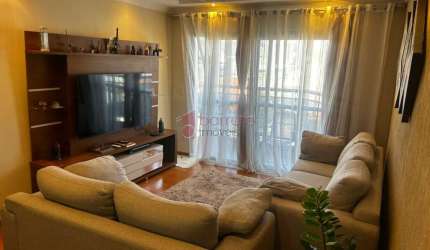 APARTAMENTO À VENDA NO EDIFÍCIO NEVIO BORGONOVI NA REGIÃO CENTRAL DE JUNDIAÍ/SP