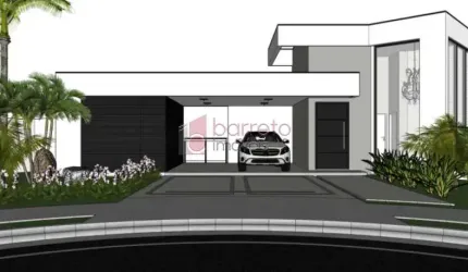 CASA À VENDA NO CONDOMÍNIO TERRAS DE JUNDIAÍ - JUNDIAÍ- SP