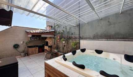 CASA SOBRADO COM 04 QUARTOS À VENDA NO JARDIM PAULISTA II - JUNDIAÍ/SP