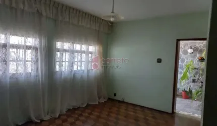 Casa com Edicula para LOCAÇÃO ou VENDA em Jundiaí SP bairro Vianelo 283m² (em frente ao Mercadão Municipal)