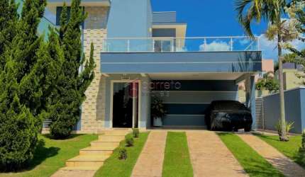 LINDA CASA À VENDA NO CONDOMÍNIO IBI ARAM I EM ITUPEVA/SP