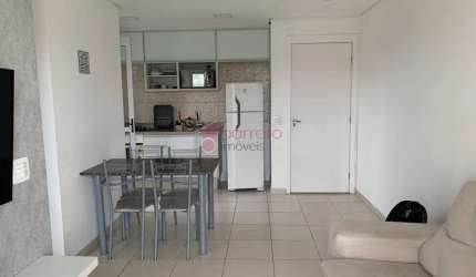 APARTAMENTO MOBILIADO PARA VENDA OU LOCAÇÃO NO BAIRRO VILA NAMBI, NO CONDOMÍNIO VISTA PARK EM JUNDIAÍ/SP