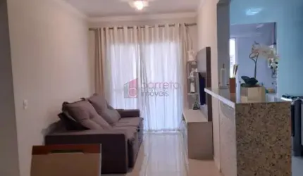 APARTAMENTO À VENDA NO CONDOMÍNIO PALAZZO REALE NO BAIRRO BONFIGLIOLI EM JUNDIAÍ/SP