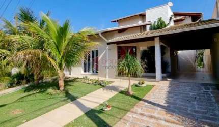 BELISSÍMA CASA À VENDA NO CONDOMÍNIO VILLAGGIO CAPRICCIO EM LOUVEIRA/SP