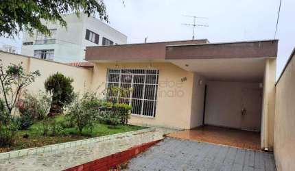 CASA COM EDÍCULA PARA VENDA E LOCAÇÃO NO BAIRRO BELA VISTA EM JUNDIAÍ/SP