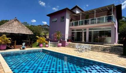 CASA EM CONDOMÍNIO PARA VENDA COLINAS INHANDJARA - ITUPEVA / SP