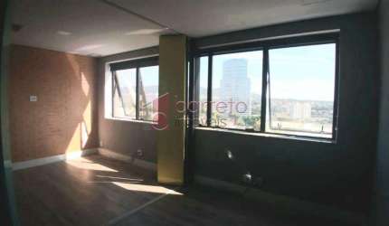 SALA COMERCIAL PARA VENDA, NO BAIRRO ANHANGABAÚ - EDIFÍCIO PARQUE DA UVA - EM JUNDIAÍ - SP