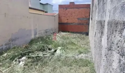 TERRENO À VENDA NO BAIRRO PARQUE ALMERINDA CHAVES EM JUNDIAÍ/SP