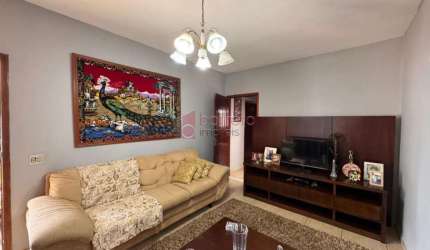 CASA TÉRREA À VENDA - VILA VIANELO -JUNDIAÍ/SP