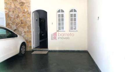 CASA À VENDA NO JARDIM PACAEMBU EM JUNDIAÍ/SP