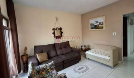 CASA TÉRREA À VENDA, NO BAIRRO CAXAMBÚ - JUNDIAÍ - SP