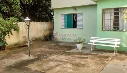 CASA TÉRREA A VENDA BAIRRO ANHANGABAÚ - JUNDIAI