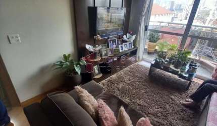 APARTAMENTO A VENDA NO CENTRO DE JUNDIAÍ - ED. NÉVIO BORGONOVI