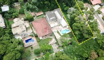 TERRENO À VENDA NO CONDOMÍNIO RESIDENCIAL CAPITAL VILLE I - JUNDIAÍ/SP
