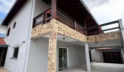 CASA COM 4 QUARTOS  À VENDA NO JARDIM FLORESTAL - JUNDIAÍ/SP