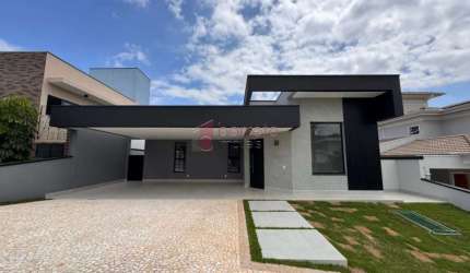 CASA TÉRREA À VENDA NO CONDOMÍNIO PORTAL DA PRIMAVERA - JUNDIAÍ/SP