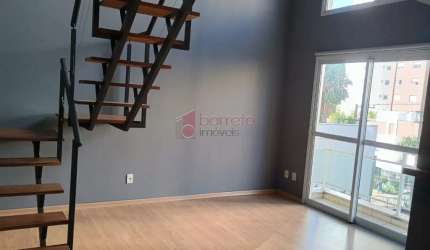 FLAT PARA LOCAÇÃO E VENDA NO EDIFÍCIO VIVERE DUPLEX - JUNDIAÍ/SP