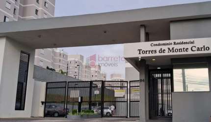 APARTAMENTO PARA VENDA NO CONDOMÍNIO TORRES DE MONTE CARLO - ITUPEVA/SP