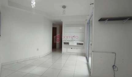 APARTAMENTO À VENDA NO CONDOMÍNIO MERIS EM VÁRZEA PAULISTA/SP.