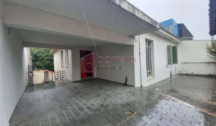 CASA SOBRADO PARA VENDA/LOCAÇÃO, NO BAIRRO VILA MUNICIPAL, NA REGIÃO CENTRAL DE JUNDIAÍ/SP