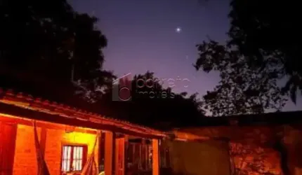 LINDA CHÁCARA À VENDA NO JARDIM TARANTELA / CAXAMBU EM JUNDIAÍ/SP