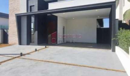 CASA TÉRREA À VENDA NO CONDOMÍNIO GRAN VILLE SÃO VENÂNCIO - ITUPEVA/SP