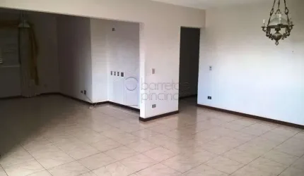 Apartamento para venda e locação em Jundiaí, no Centro no Edifício Acapulco