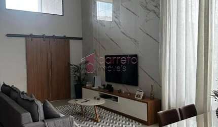 CASA TÉRREA À VENDA, CONDOMÍNIO BRISAS JUNDIAÍ, JUNDIAÍ