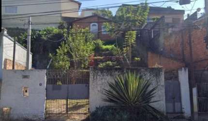 TERRENO À VENDA COM EDICULA JARDIM ESTÁDIO- JUNDIAÍ / SP