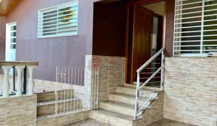 CASA COM EDÍCULA À VENDA NO PARQUE RESIDENCIAL ELOY CHAVES EM JUNDIAÍ - SP
