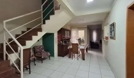 CASA PARA VENDA, NO CONDOMÍNIO VILLAGIO DA SERRA - BAIRRO JARDIM DAS SAMAMBAIAS - JUNDIAÍ - SP