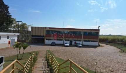 ÁREA COM GALPÃO À VENDA - DISTRITO INDUSTRIAL - CABREÚVA/SP
