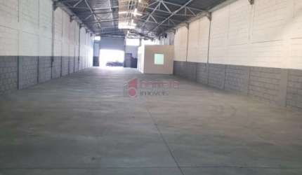 GALPÃO COMERCIAL PARA VENDA NA VILA M.GENOVEVA EM JUNDIAÍ/SP
