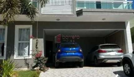 CASA ALTO PADRÃO À VENDA NO CONDOMÍNIO RESERVA DA SERRA - BAIRRO MEDEIROS - JUNDIAÍ/SP