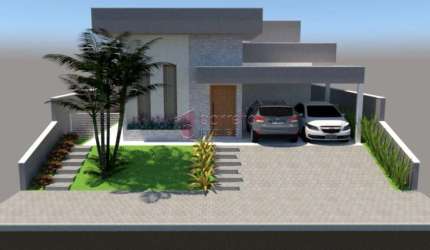 CASA TÉRREA COM 03 DORMITÓRIOS À VENDA NO RESIDENCIAL BOSQUE DOS PIRES - ITATIBA/SP