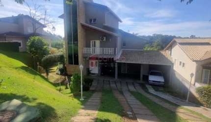 SOBRADO À VENDA NO CONDOMÍNIO SERRA DOS CRISTAIS - CAJAMAR/SP