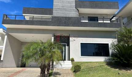 SOBRADO À VENDA NO CONDOMÍNIO RESERVA SANTA ISABEL EM LOUVEIRA/SP