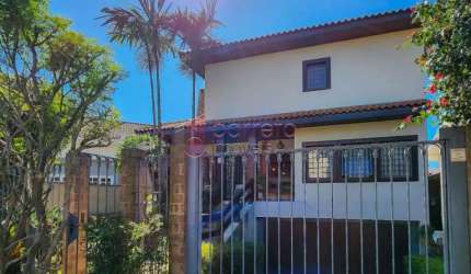 CASA DE ALTO PADRÃO PARA VENDA E LOCAÇÃO NO CONDOMÍNIO PORTAL DO PARAÍSO I EM JUNDIAÍ/SP