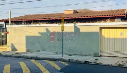 CASA TÉRREA À VENDA NA JARDIM RIO BRANCO EM JUNDIAÍ/SP