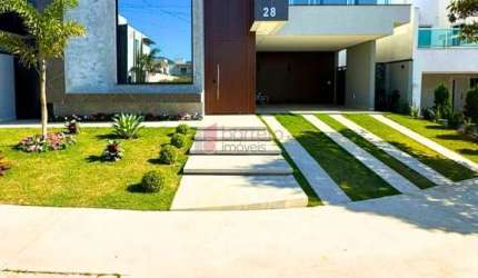 LINDA CASA ALTO PADRÃO À VENDA NO CONDOMÍNIO RESERVA ERMIDA I EM JUNDIAÍ/SP
