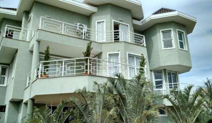 CASA À VENDA EM CONDOMÍNIO DE ALTO PADRÃO, NO BAIRRO DE JUNDIAÍ MIRIM, JUNDIAÍ - SP