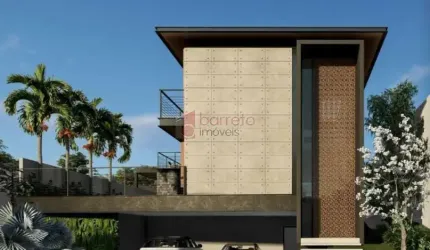 BELÍSSIMA CASA À VENDA NO CONDOMÍNIO BRISAS JUNDIAÍ - JARDIM DAS SAMAMBAIAS
