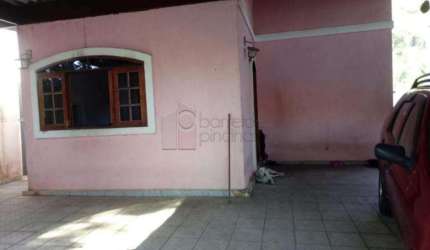 CASA TÉRREA A VENDA NO BAIRRO JD SANTA GERTRUDES - JUNDIAÍ