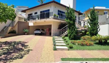 CASA ALTO PADRÃO À VENDA NO CONDOMÍNIO TERRAS DE SÃO CARLOS - JUNDIAÍ/SP