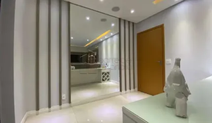 Apartamento Alto Padrão Semi Mobiliado para LOCAÇÃO e VENDA em Jundiaí SP bairro Jardim Trevo 82m² Condomínio Eléve
